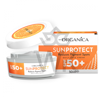 Opaľovací krém na tvár SPF 50