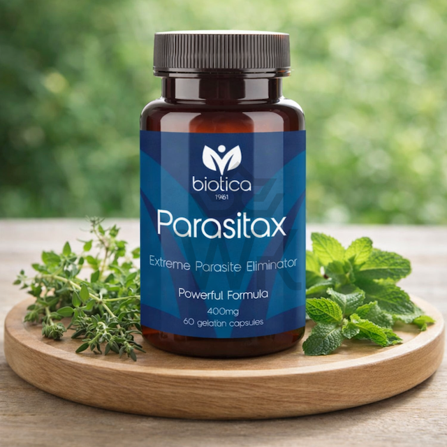 PARASITAX – prírodné kapsuly na detoxikáciu a čistenie organizmu